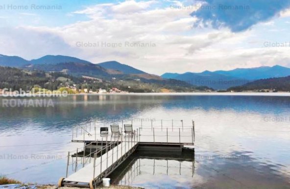 Colibita - Lake View Resort | 2 Vile-837 mp | Teren 3888 mp - Acces lac 153 ml |