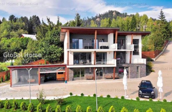 Colibita - Lake View Resort | 2 Vile-837 mp | Teren 3888 mp - Acces lac 153 ml |