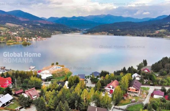 Colibita - Lake View Resort | 2 Vile-837mp | Teren 3888 mp - Acces lac 153 ml |