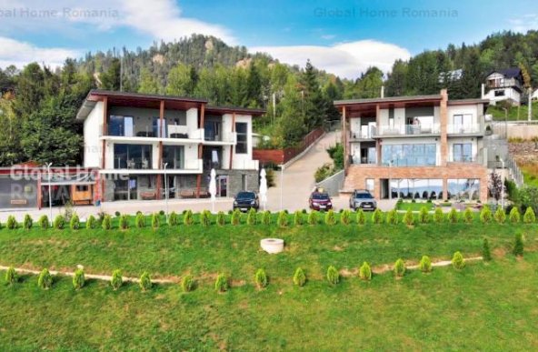 Colibita - Lake View Resort | 2 Vile-837mp | Teren 3888 mp - Acces lac 153 ml |