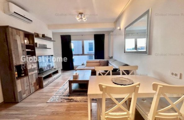 Apartament 2 camere | Floreasca-Barbu Vacarescu | Renovat | Parcare| Mobilat