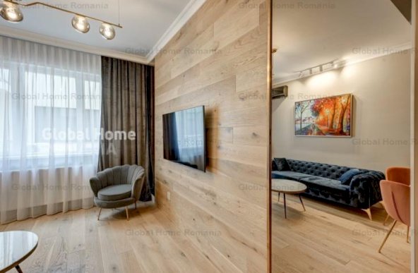 Apartament 2 camere 56MP | DESIGNER | BANEASA | PARK RESIDENCE 6 | LOC PARCARE 