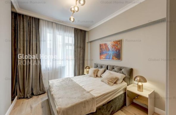 Apartament 2 camere 56MP | DESIGNER | BANEASA | PARK RESIDENCE 6 | LOC PARCARE 