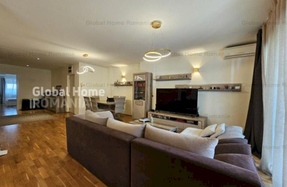 Apartament 3 camere | 145MP | Gradina 60 MP | 2 Parcari Subteran + Boxa | Pipera