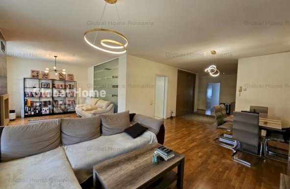 Apartament 3 camere | 145MP | Gradina 60 MP | 2 Parcari Subteran + Boxa | Pipera