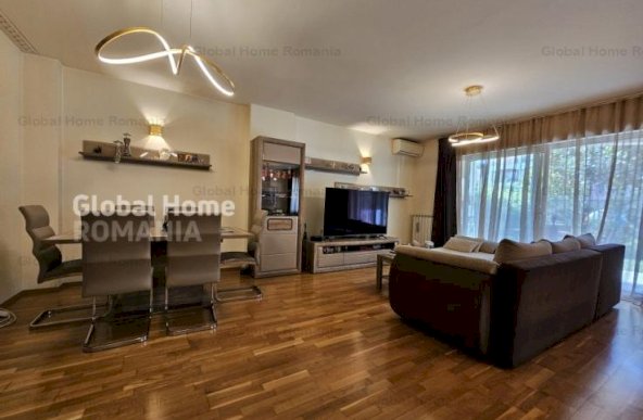 Apartament 3 camere | 145MP | Gradina 60 MP | 2 Parcari Subteran + Boxa | Pipera