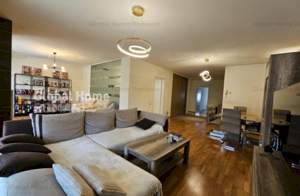 Apartament 3 camere | 145MP | Gradina 60 MP | 2 Parcari Subteran + Boxa | Pipera