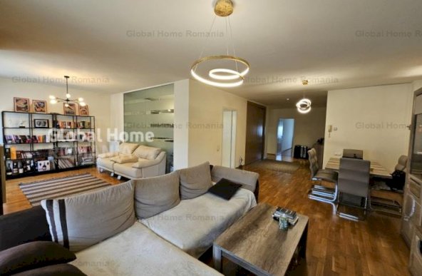 Apartament 3 camere | 145MP | Gradina 60 MP | 2 Parcari Subteran + Boxa | Pipera