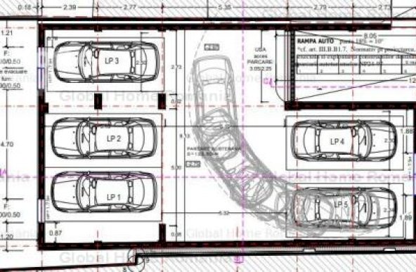 Zona Casin-Domenii | Bloc boutique S+P+2+M | Finalizare Noiembrie 2023