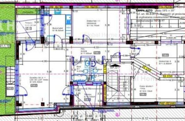 Zona Casin-Domenii | Bloc boutique S+P+2+M | Finalizare Noiembrie 2023