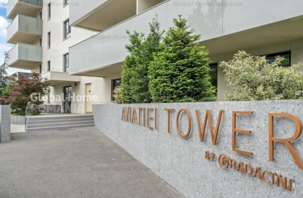 Apartament 2 camere 54 MP | Zona de Nord - Aviatiei | Aviatiei Tower 