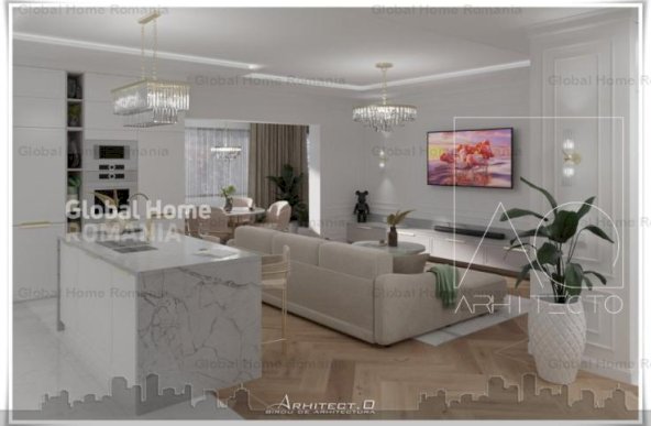 Apartament 3 Camere 123 MP | Zona Baneasa | Phoenicia Residential Apartments