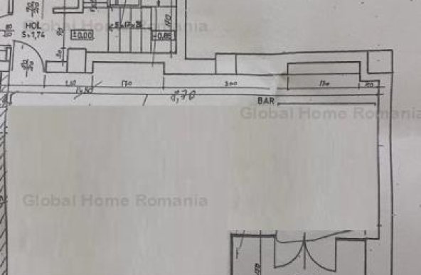 Spatiu comercial 88 MP | Zona Ultracentrala -Piata Rosetti- Piata Universitatii