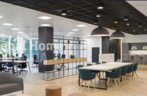 Spatiu Comercial 270 MP | Zona de Nord-Aviatiei-Pipera | Mezanin