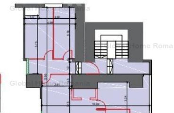 Spatiu comercial 205 MP | Zona Piata Victoriei | Parter + Mezanin 