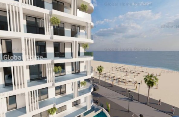 Apartament 2 camere + Terasa Generoasa  122 MP | Mamaia Nord | Decembrie 2024