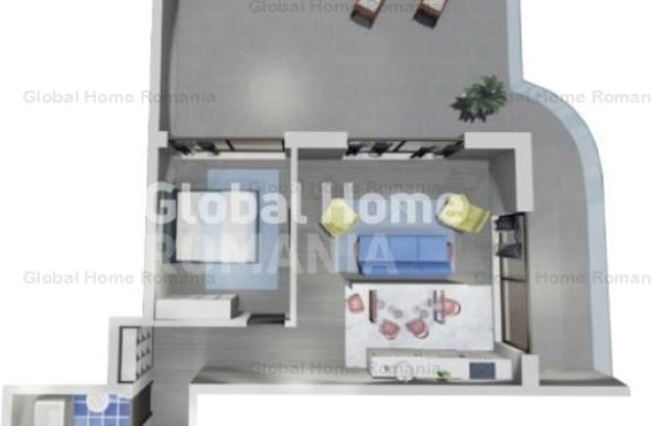 Apartament 2 camere + Terasa Generoasa  122 MP | Mamaia Nord | Decembrie 2024