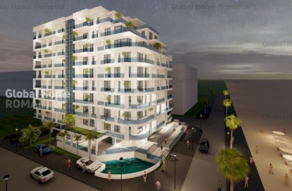 Apartament 2 camere + Terasa Generoasa  122 MP | Mamaia Nord | Decembrie 2024