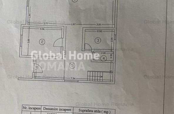 Vila Individuala 180 MP Utili + Teren 236 MP | Mamaia Nord | P+1