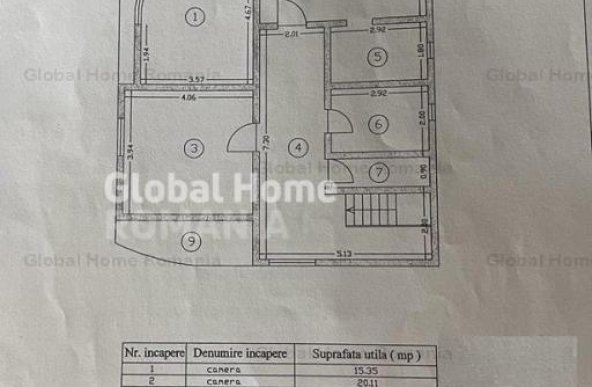 Vila Individuala 180 MP Utili + Teren 236 MP | Mamaia Nord | P+1