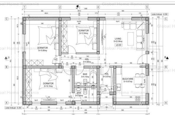 Cornu Villas - Valea Prahovei 4 Camere  - Casa Individuala + 450MP Teren 