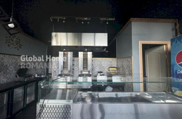 Spatiu Comercial | Fast Food | Cosmopolis | Utilat Complet | Predare Afacere