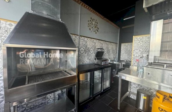 Spatiu Comercial | Fast Food | Cosmopolis | Utilat Complet | Predare Afacere