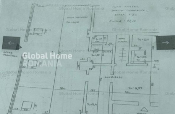 Spatiu Comecial 184MP - Vitrina 8ML | Ultracentral - Piata Rosetti 