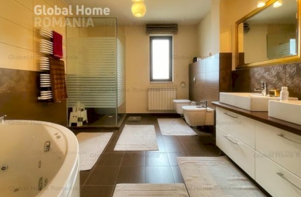 Vila 6 Camere P+1+M | 4 Bai + 2 Master Bedroom | Pipera - Str. Stefan Cel Mare