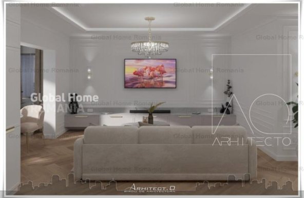 Apartament 3 Camere 123 MP | Zona Baneasa | Phoenicia Residential Apartments