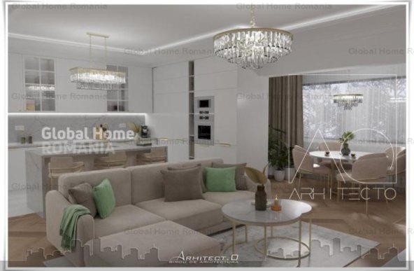 Apartament 3 Camere 123 MP | Zona Baneasa | Phoenicia Residential Apartments