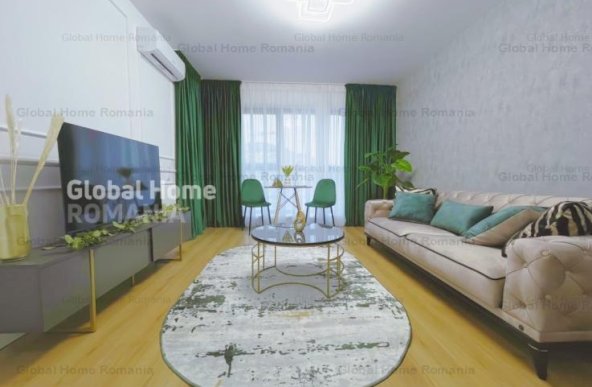 Premium Design - First Rent | 2 Rooms + Parking | Onix Park - Pipera - Aviatiei