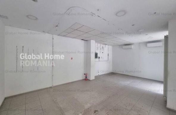 170MP Spatiu Comercial Compartimentat | Stirbei Voda Nr 103 - Ultracentral 