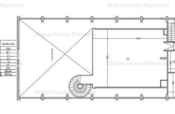 Spatiu comercial 1112 MP | Zona Mihalache-Domenii | S+P+E | Inchiriere Imobil