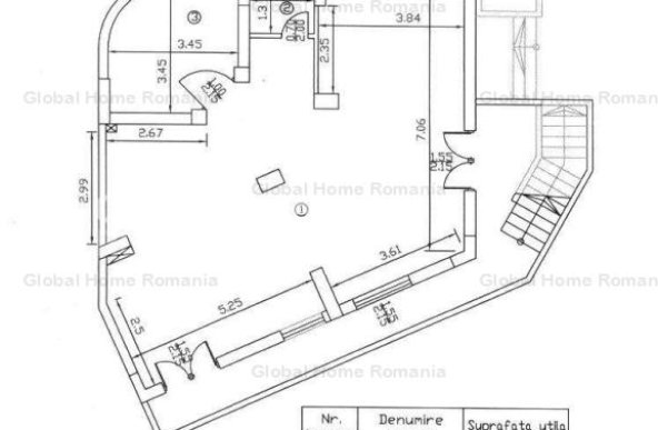 150MP Spatiu Comercial - Vitrina 10ML | 13 Septembrie - Drumul Sarii 