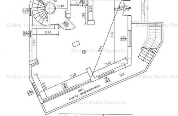 150MP Spatiu Comercial - Vitrina 10ML | 13 Septembrie - Drumul Sarii 