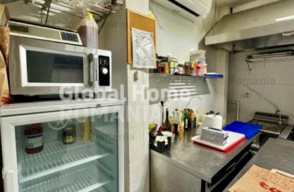 Predare afacere Cafenea/Restaurant| Zona Decebal | Bucatarie utilata | Renovat