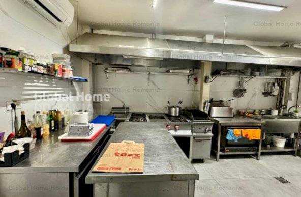 Predare afacere Cafenea/Restaurant| Zona Decebal | Bucatarie utilata | Renovat