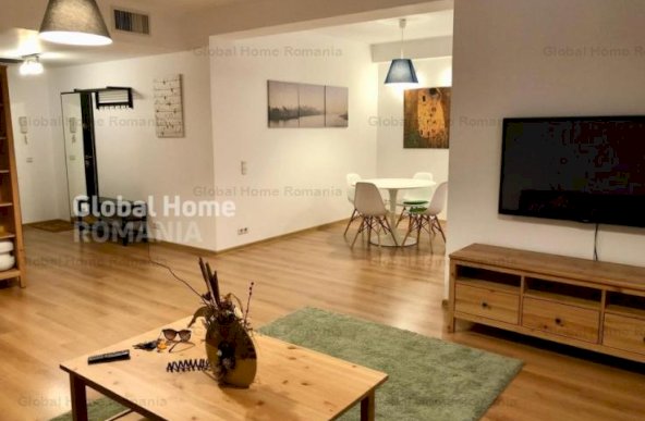 Apartament 2 camere Bloc nou 2005 | Dorobanti Floreasca | Renovat |  Mobilat