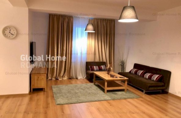 Apartament 2 camere Bloc nou 2005 | Dorobanti Floreasca | Renovat |  Mobilat