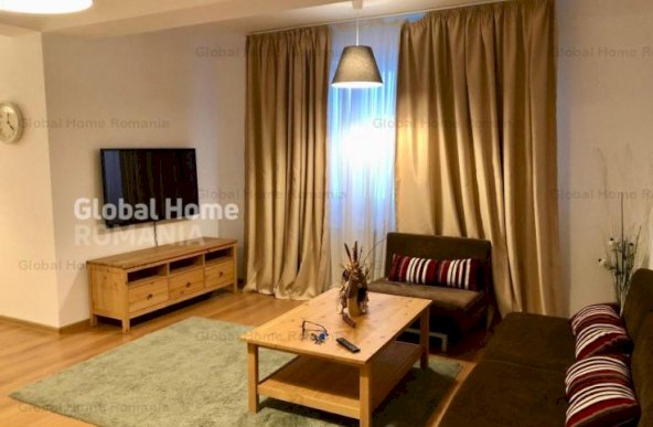 Apartament 2 camere Bloc nou 2005 | Dorobanti Floreasca | Renovat |  Mobilat