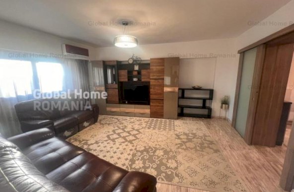 Apartament 4 camere  110MP Blv. Unirii |Bl Stradal -Vedere Mixta |Mobilat-Utilat