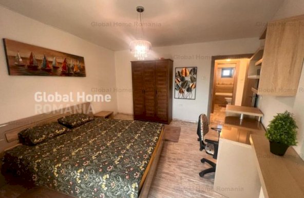 Apartament 4 camere  110MP Blv. Unirii |Bl Stradal -Vedere Mixta |Mobilat-Utilat