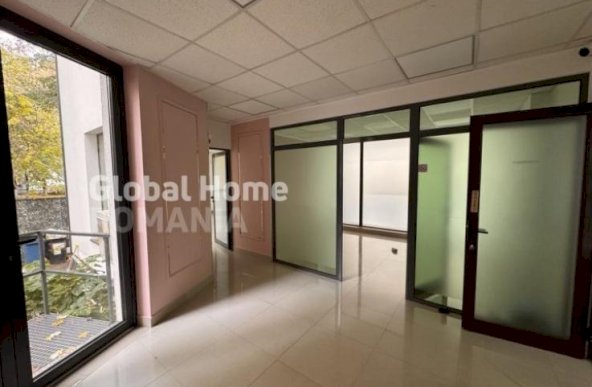 Spatiu Comercial 3 camere| Curte 70mp | Dorobanti Floreasca | Parcare