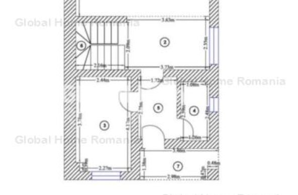 Vila Duplex 4 Camere+3 Bai+190 MP Teren | Zona Otopeni | 2 locuri de parcare