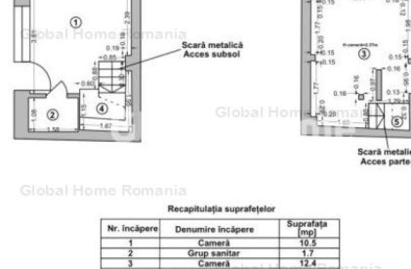 Spatiu Comercial 29MP | Mosilor | Zona Istorică | Fără Risc | 2022 | 