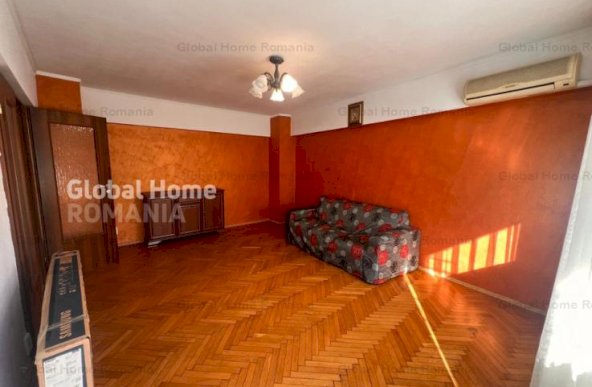 Apartament 3 camere P-ta Unirii -Vedere Fantani  