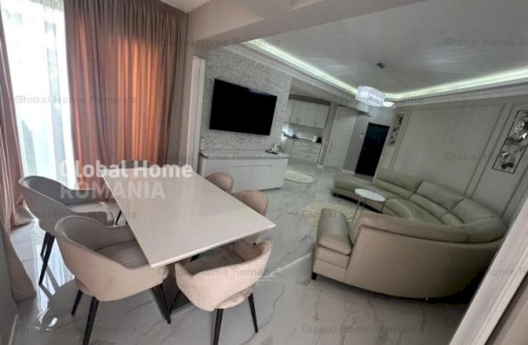 Apartament 2 camere 50MP | Parter cu gradina proprie | Piscina | Mamaia Nord