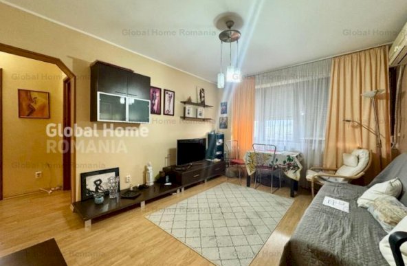 Apartament 3 camere | Mihai Bravu Metrou Iancului | Reabilitat | Mobilat |Balcon