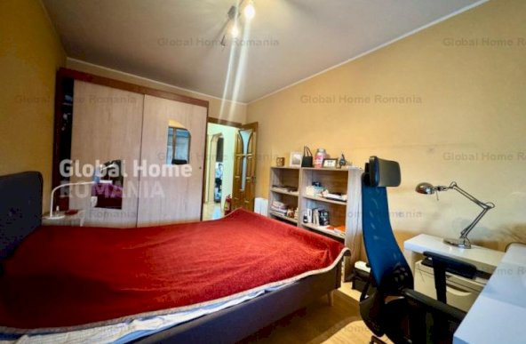 Apartament 3 camere | Mihai Bravu Metrou Iancului | Reabilitat | Mobilat |Balcon